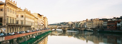 River Arno Bridge Banner